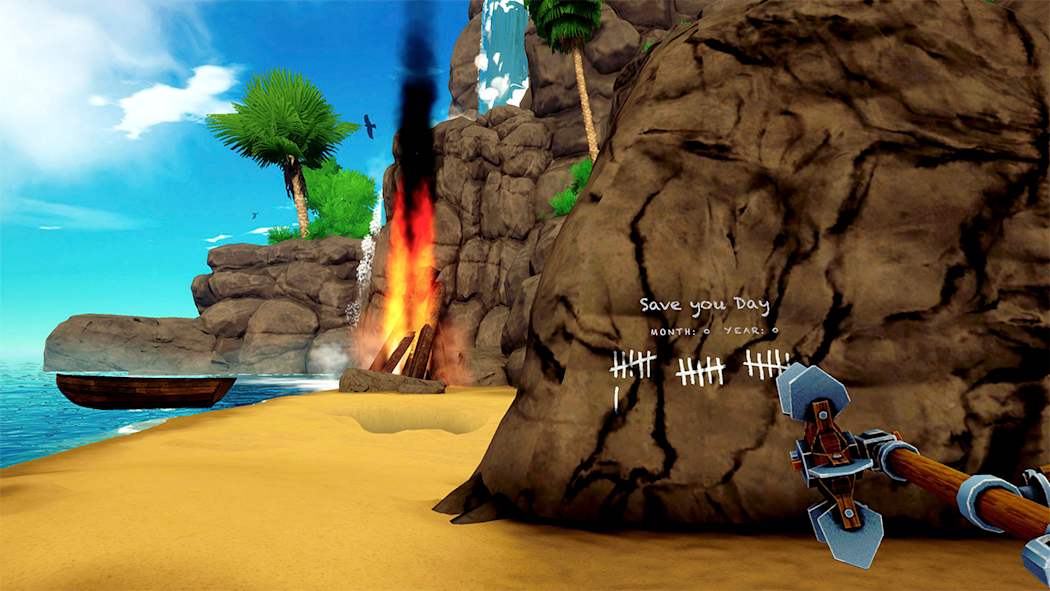Hole Digging Beach Simulator 4