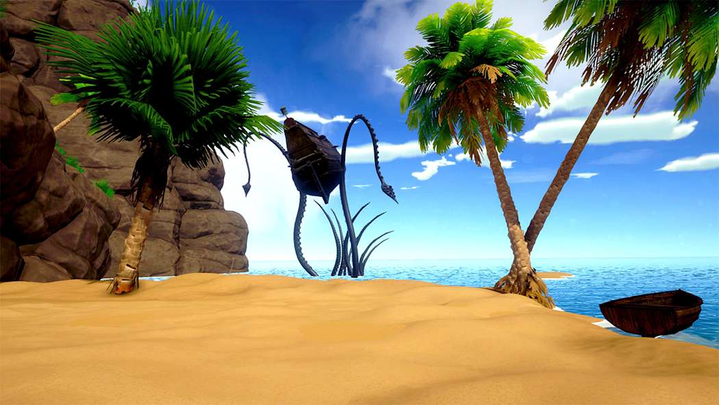 Hole Digging Beach Simulator 7