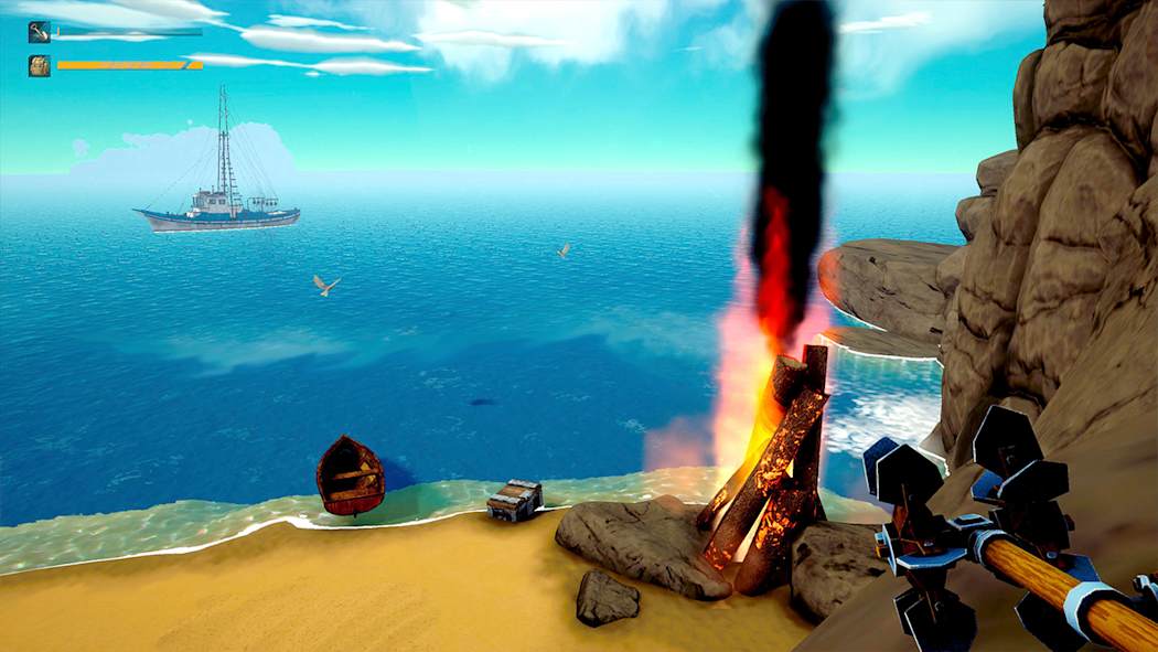 Hole Digging Beach Simulator 6
