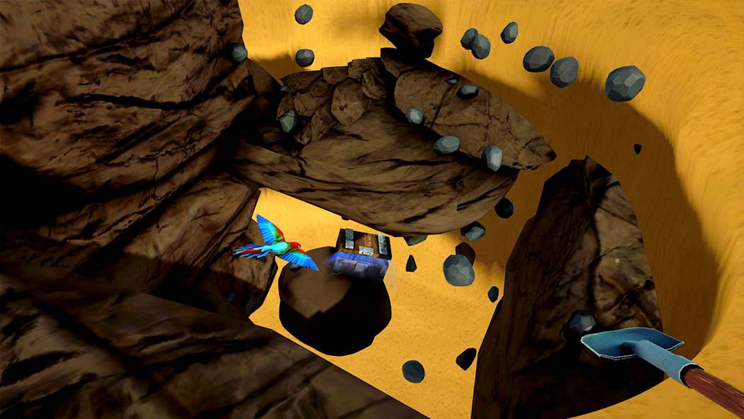 Hole Digging Beach Simulator 5