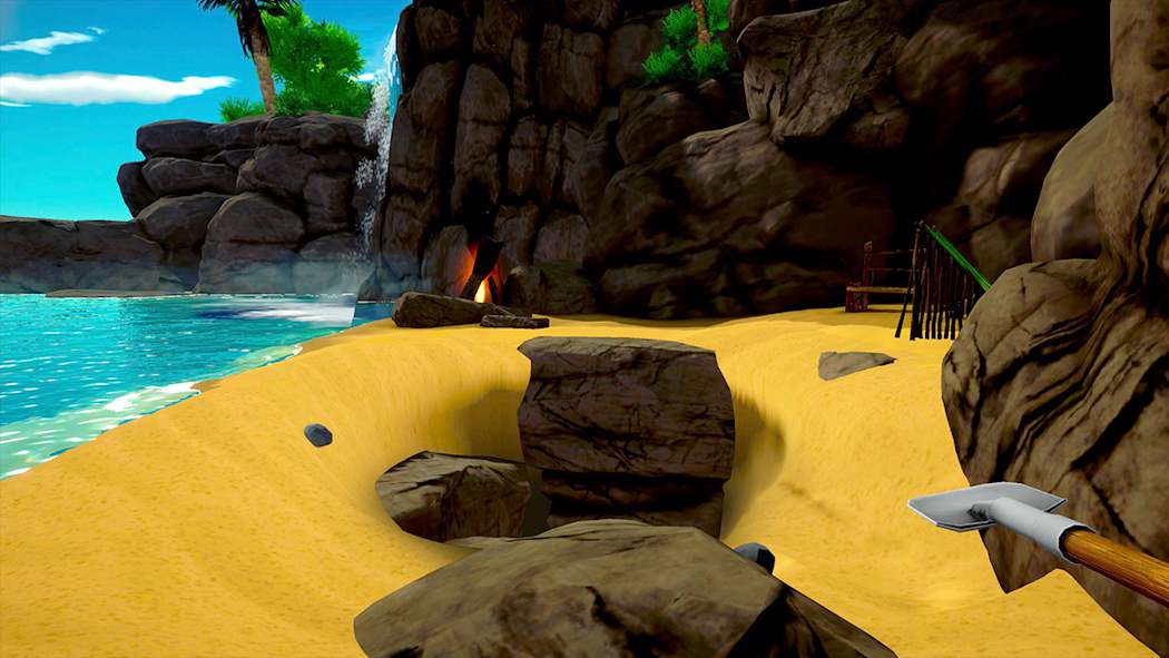 Hole Digging Beach Simulator 2