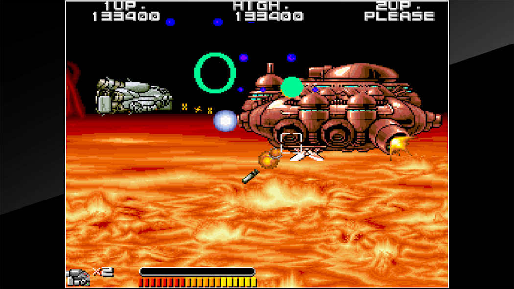 Arcade Archives BIO-SHIP PALADIN 6
