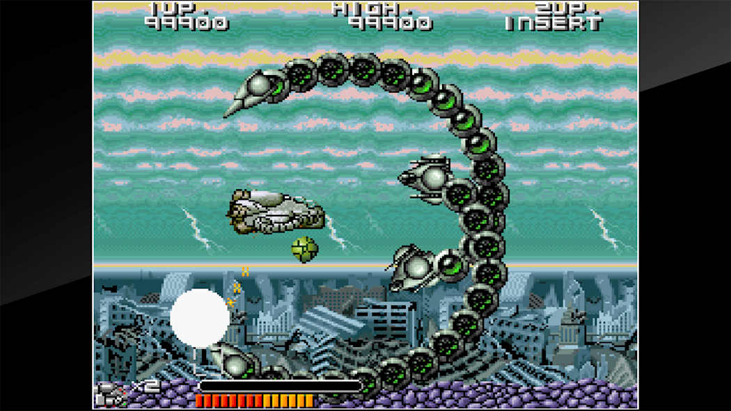 Arcade Archives BIO-SHIP PALADIN 2