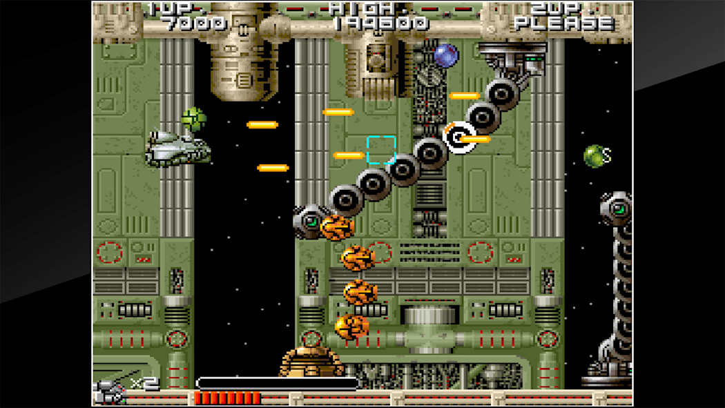 Arcade Archives BIO-SHIP PALADIN 4