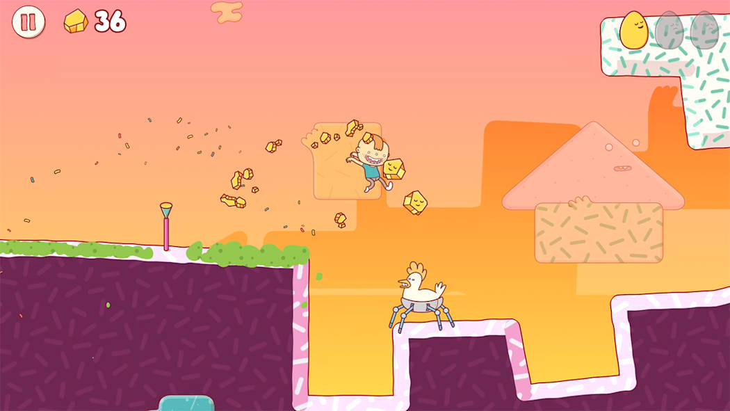 Eggggg - The platform puker 5
