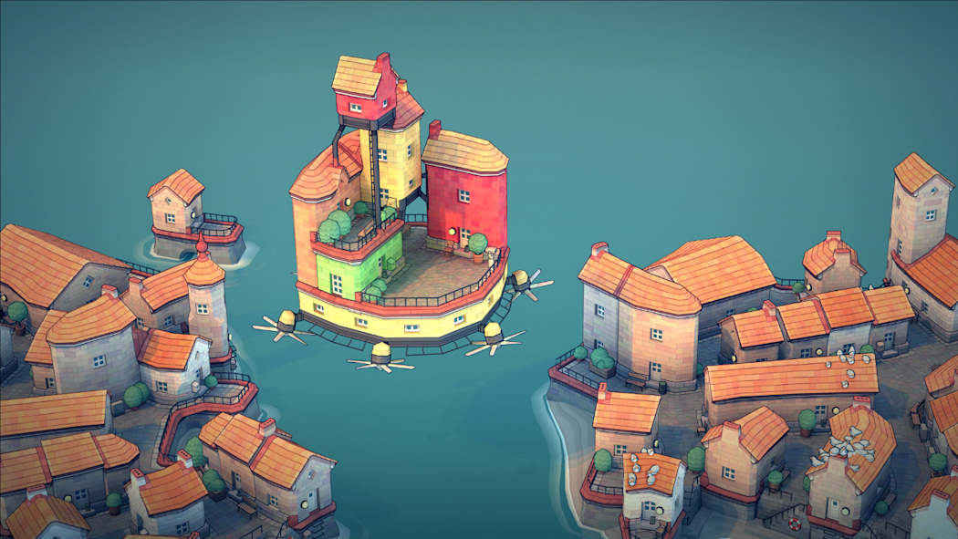 Townscaper 3
