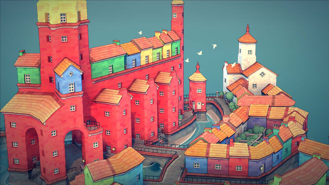 Townscaper 4