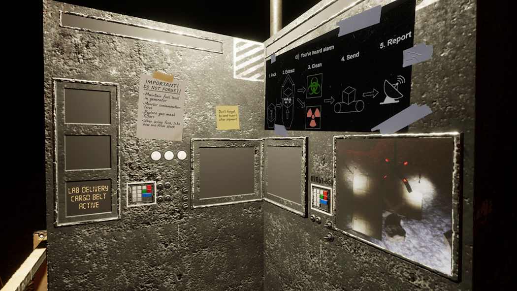 SCP Extraction Protocol 5