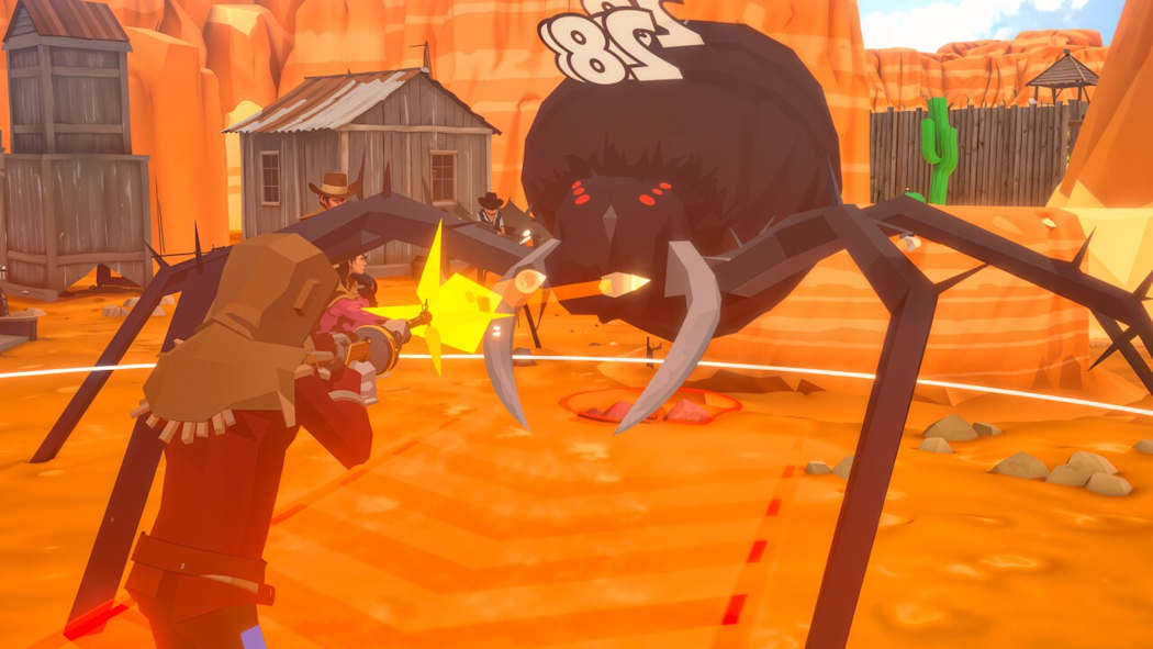 Cowboys vs Zombies 6
