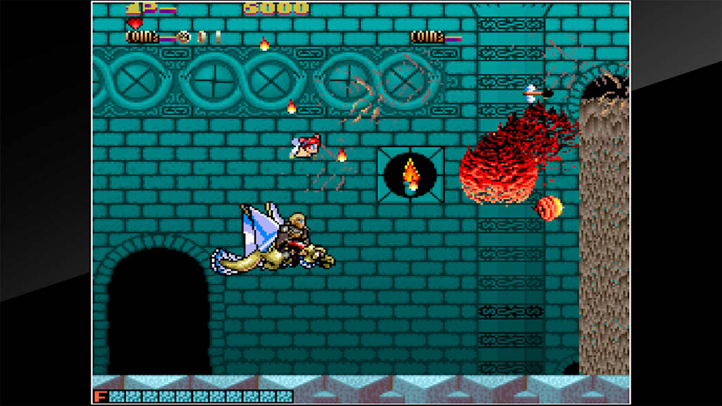 Arcade Archives BLACK HEART 5