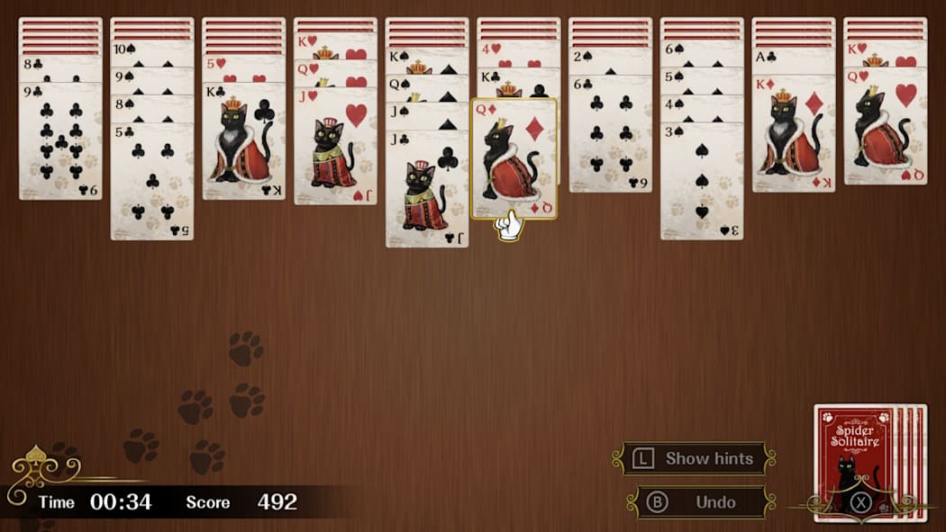 Spider Solitaire F 5