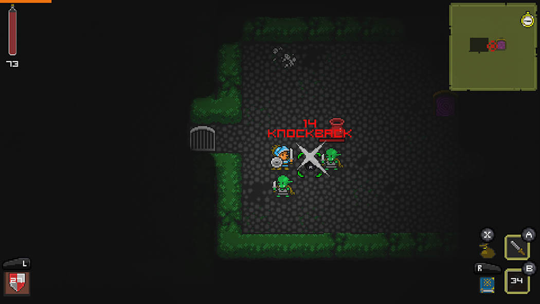 Quest of Dungeons 8
