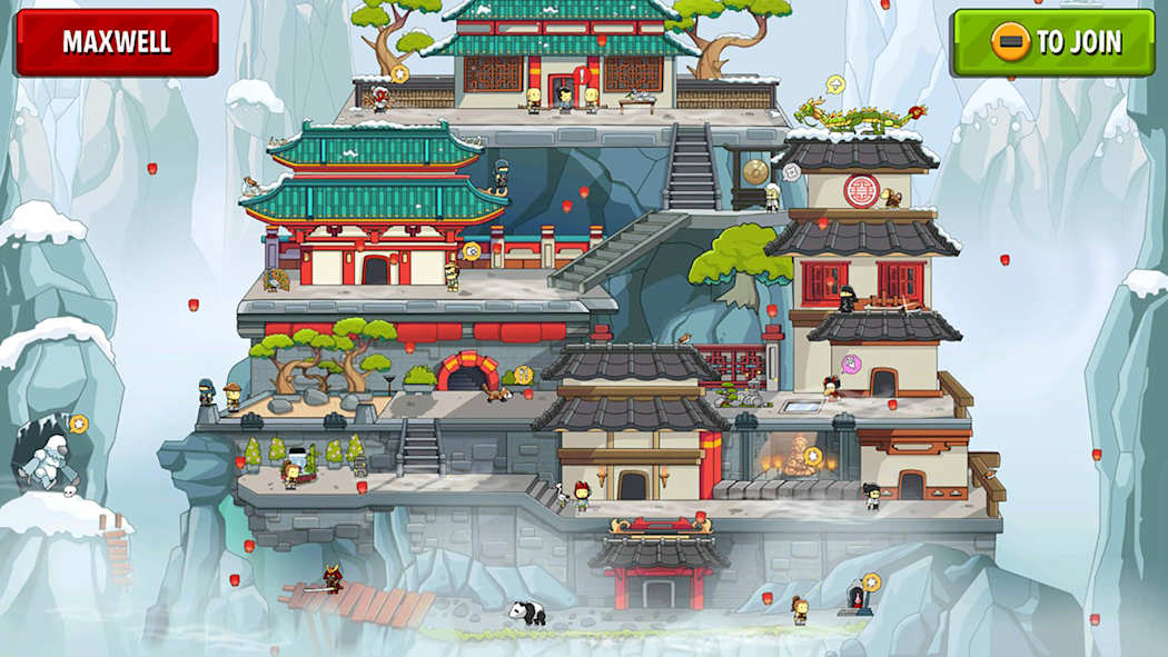 Scribblenauts Showdown 4