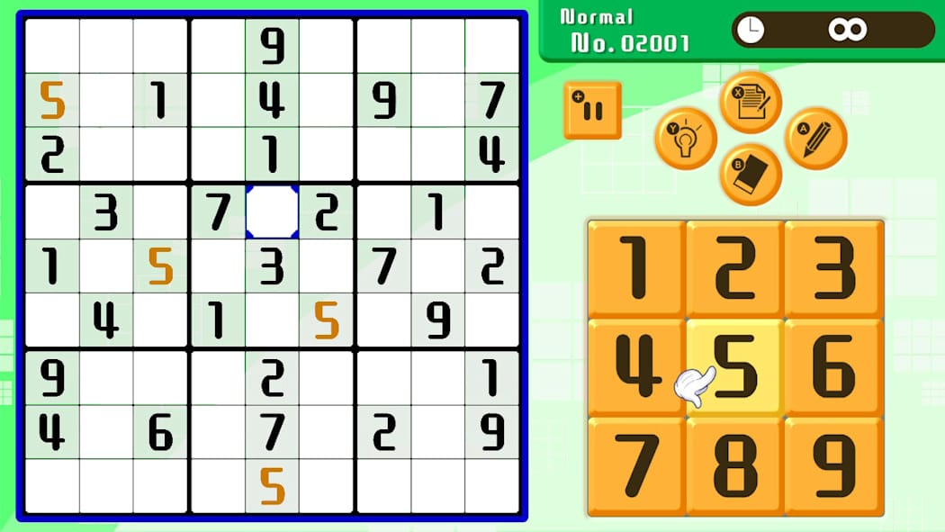 Number Place 10000 3