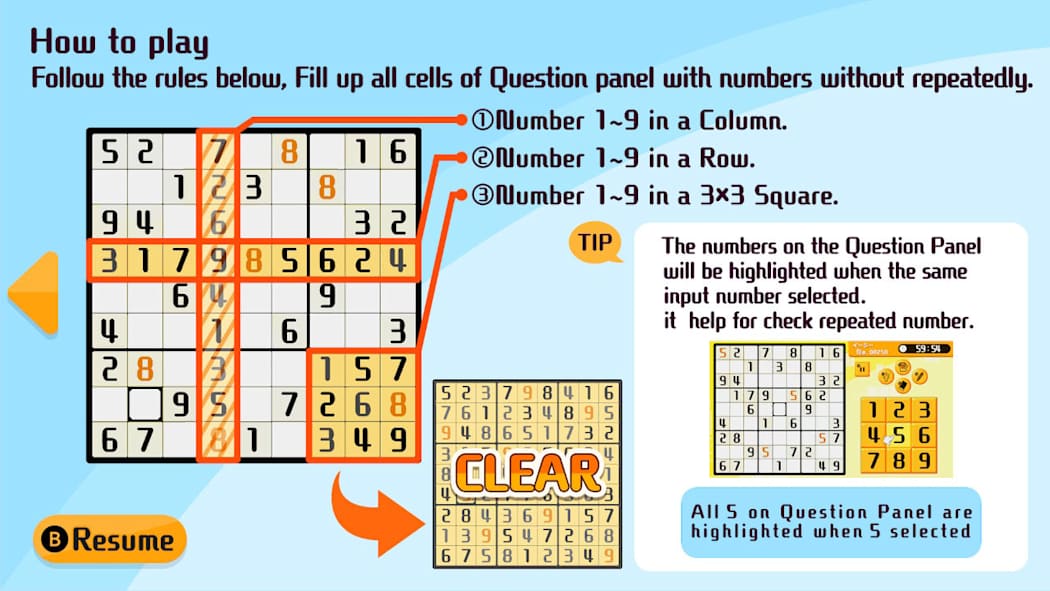 Number Place 10000 7