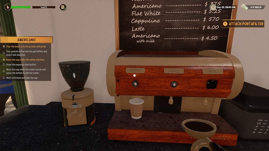 Barista Life Simulator 2026 3