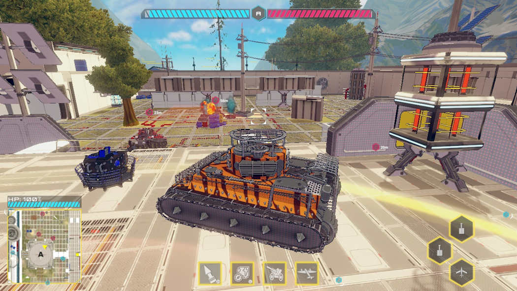 Anime Tank Blitz: Warbound Legends 7
