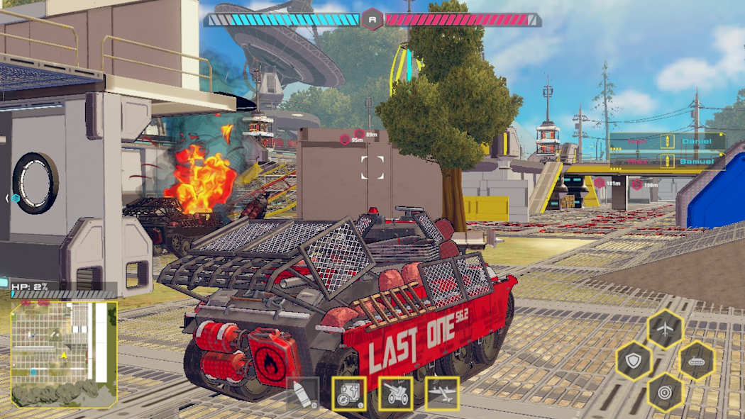 Anime Tank Blitz: Warbound Legends 3