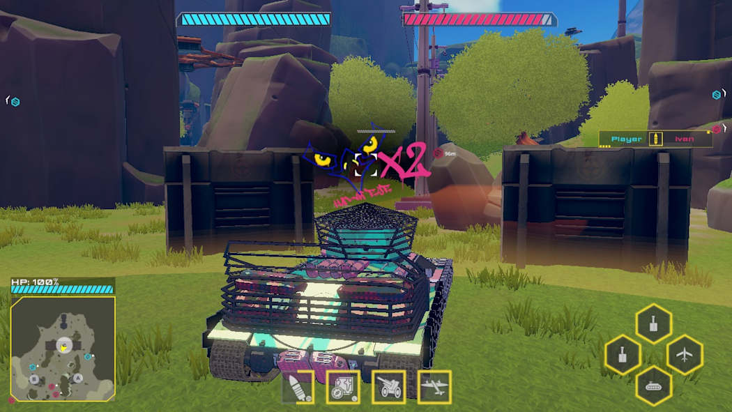 Anime Tank Blitz: Warbound Legends 8