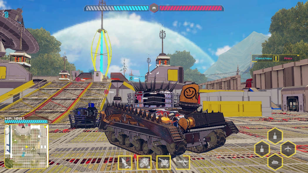 Anime Tank Blitz: Warbound Legends 5