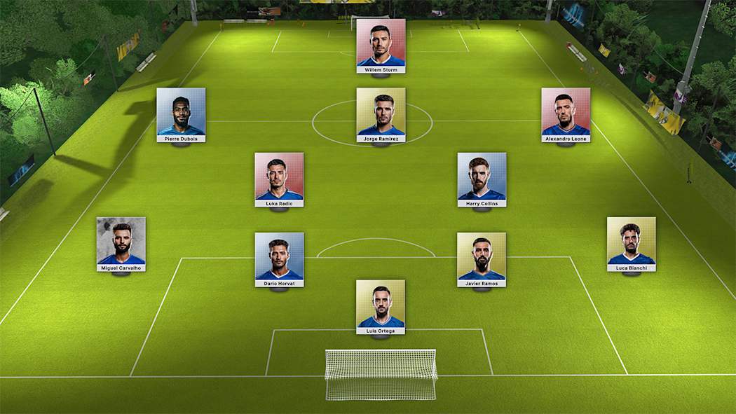 Football 26 League Superstar 3