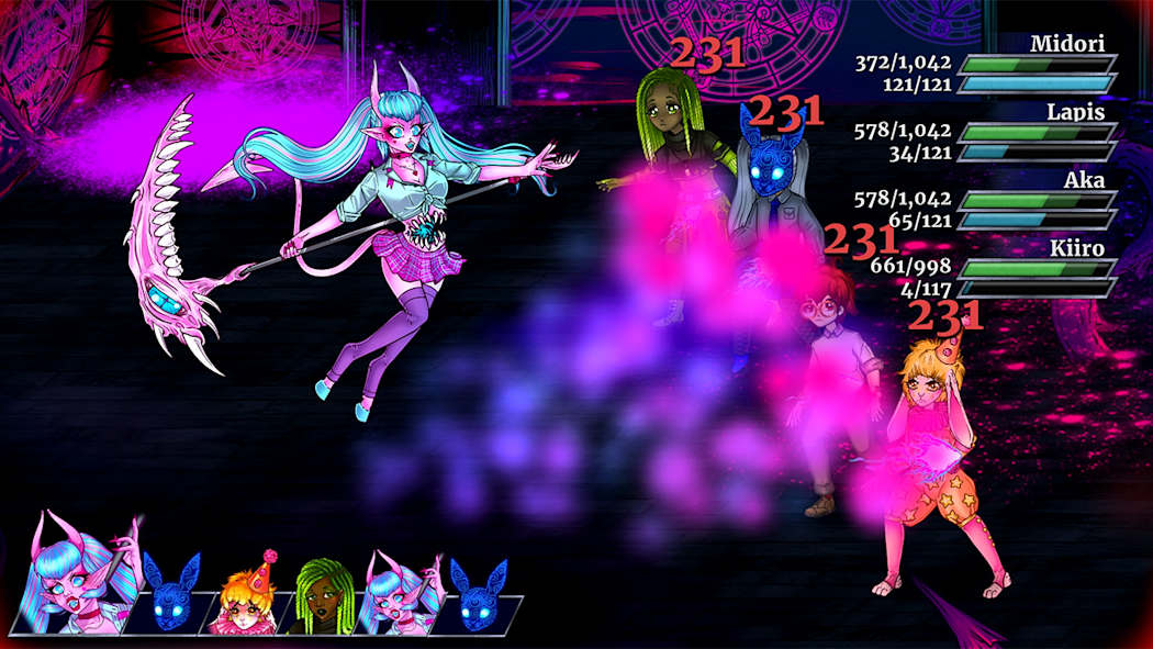 Pinku Kult: Hex Mortis 3