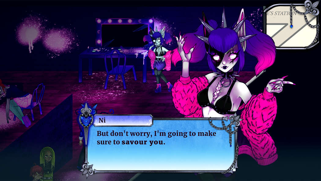 Pinku Kult: Hex Mortis 4