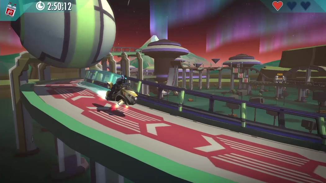 Gravity Rider Zero 5