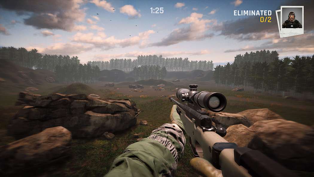 SNIPER WARRIOR ELITE 4