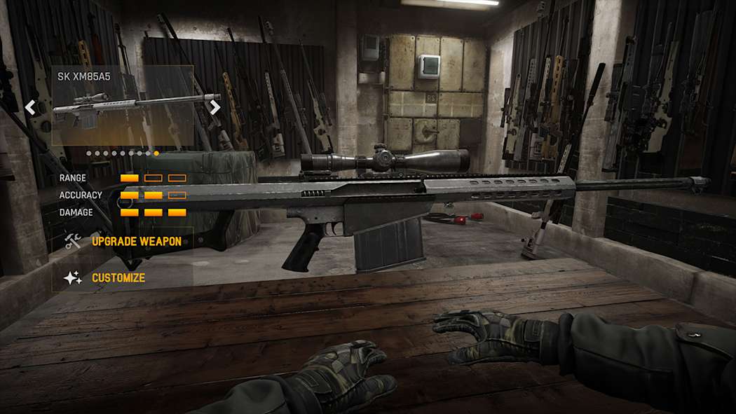 SNIPER WARRIOR ELITE 7