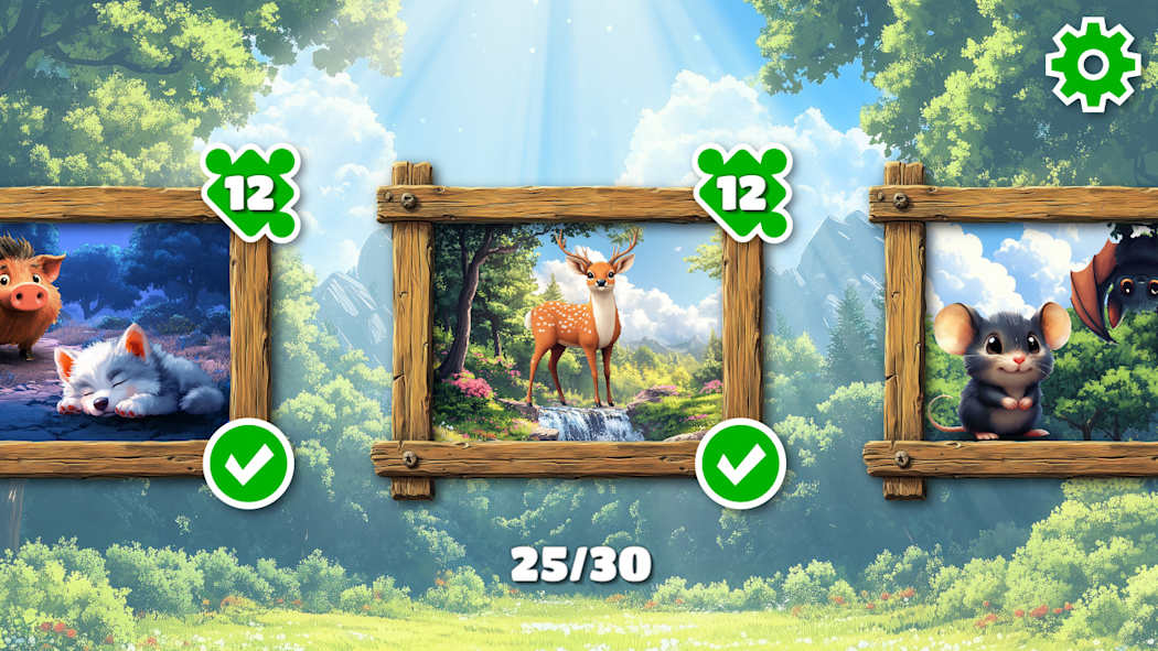 Puzzle Adventures - Forest Animals 4