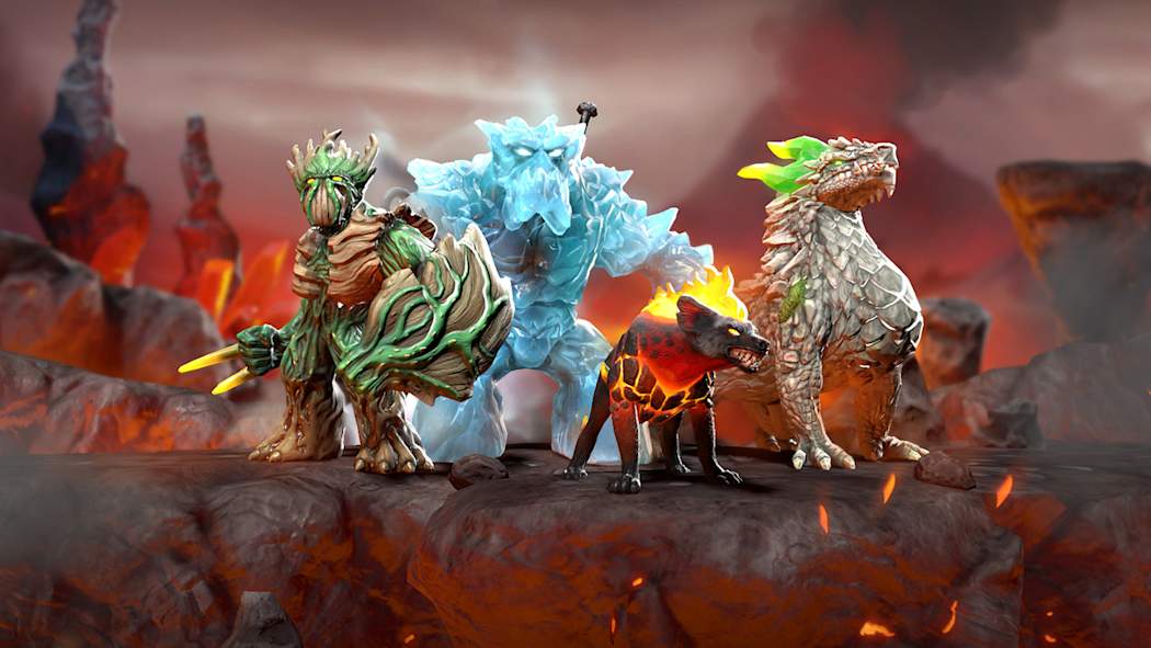 ELDRADOR® CREATURES SHADOWFALL 6
