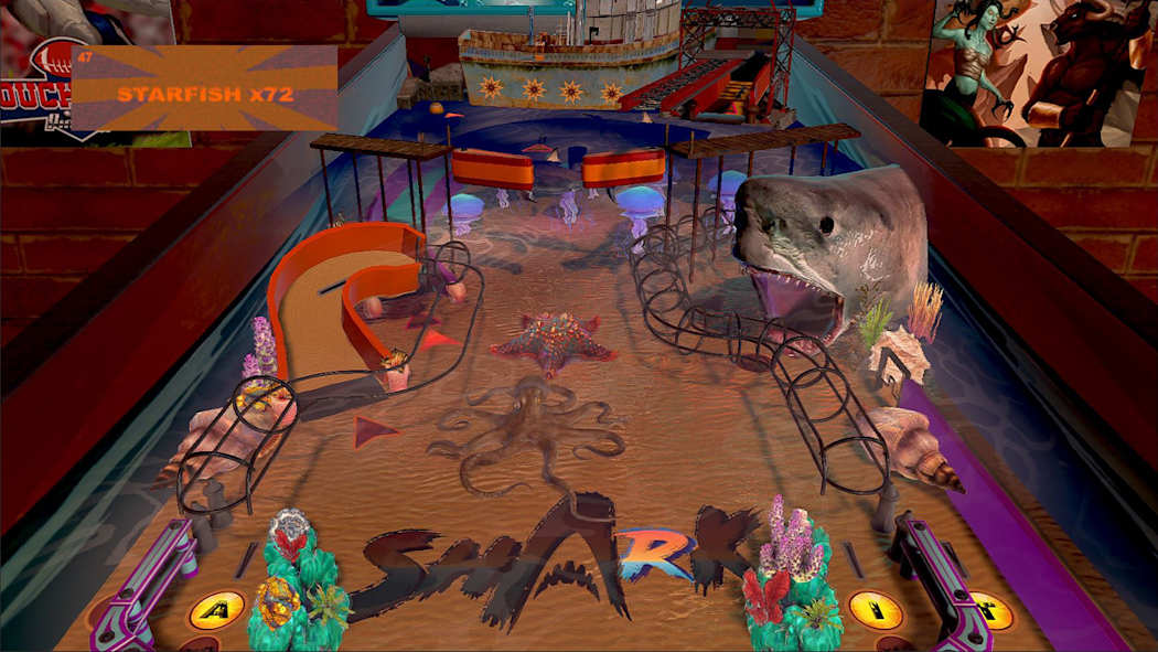 Shark Pinball 7