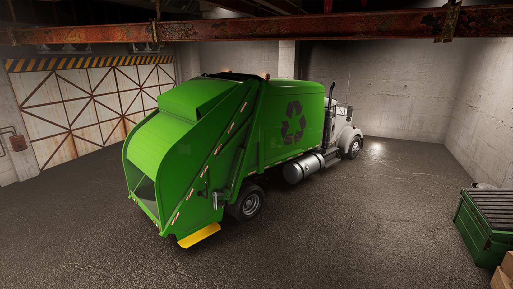 Garbage Truck Sim Driver Simulator 26 7