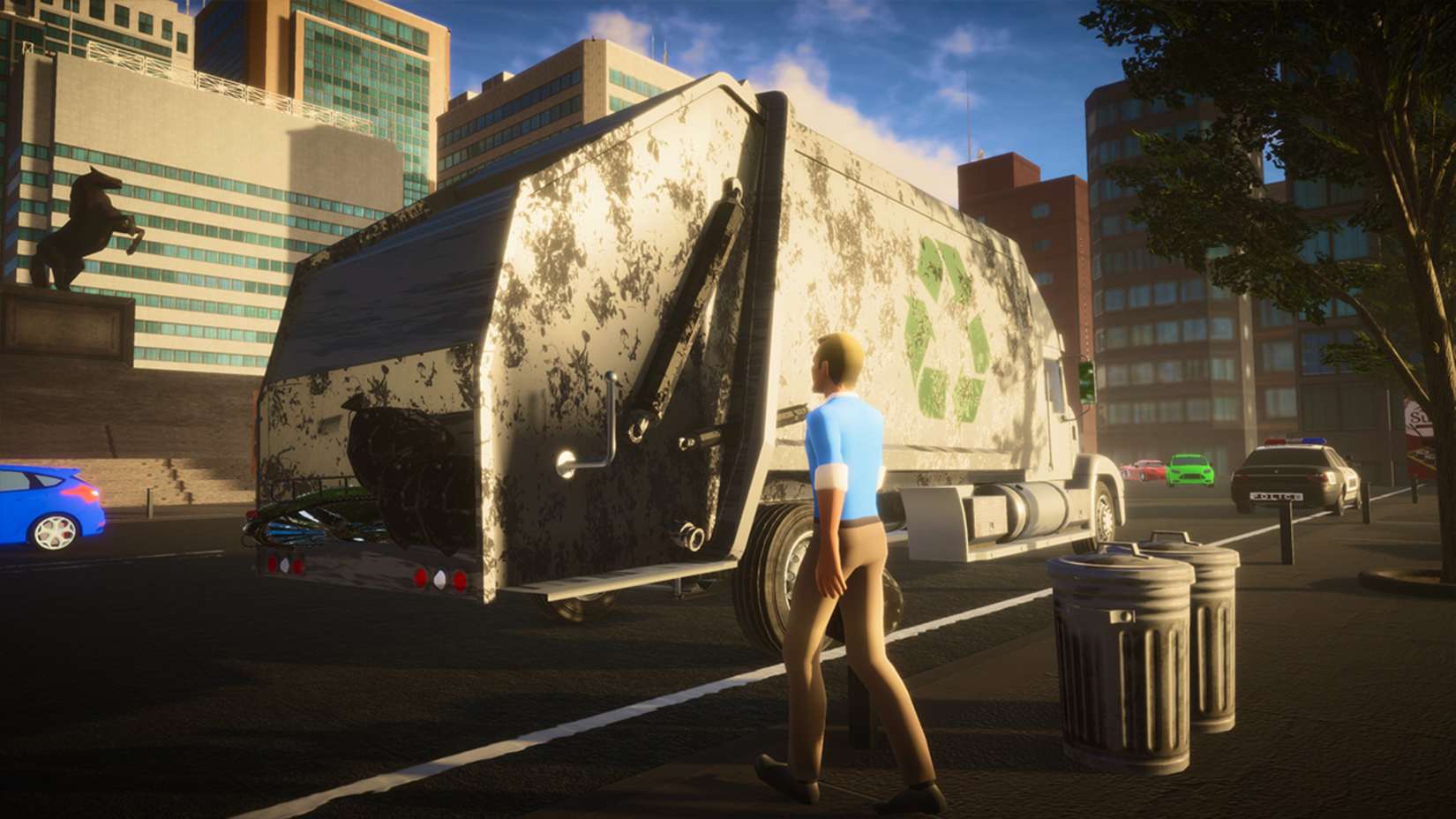Garbage Truck Sim Driver Simulator 26 5
