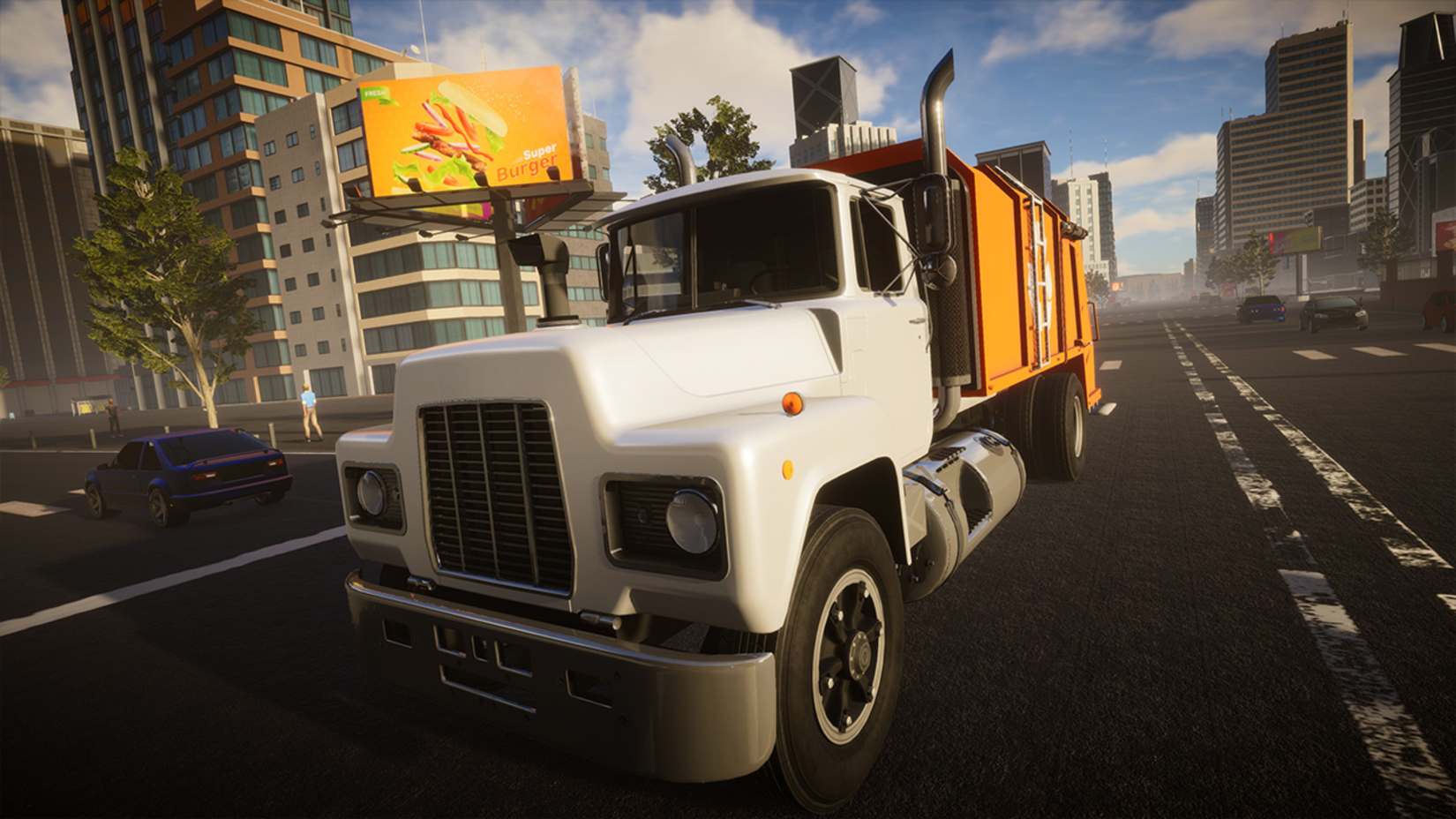 Garbage Truck Sim Driver Simulator 26 2