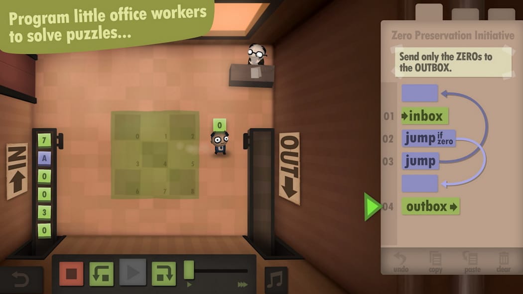 Human Resource Machine 4