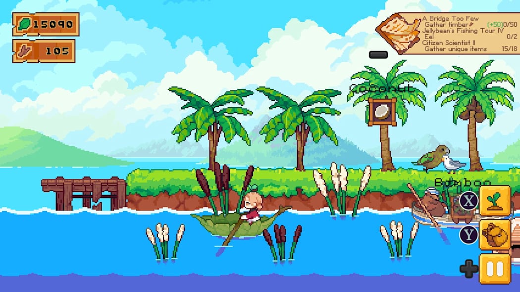 Luna's Fishing Garden 3