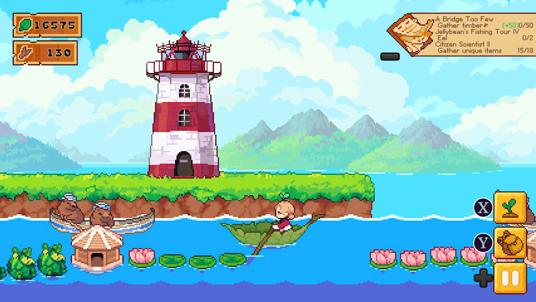 Luna's Fishing Garden 7