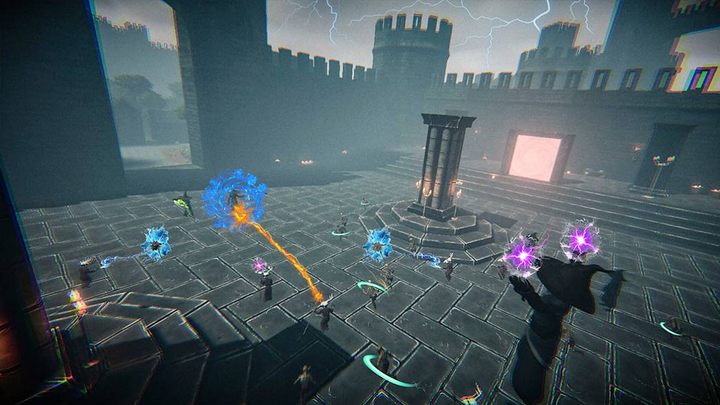 Mage Battle Arena 4