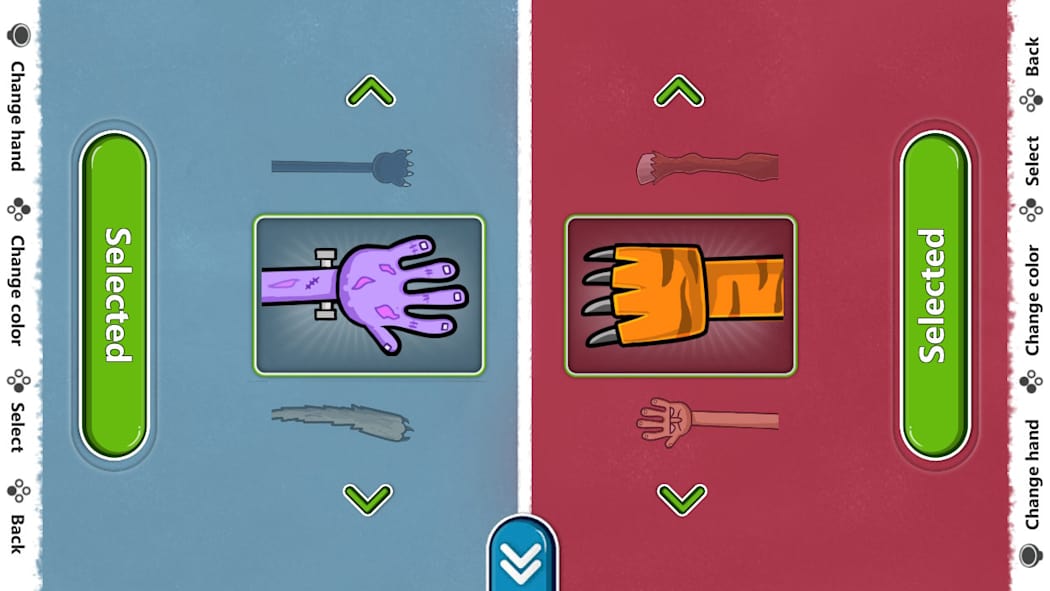 Red Hands - 2 Player Games 2