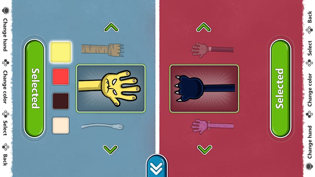 Red Hands - 2 Player Games 5