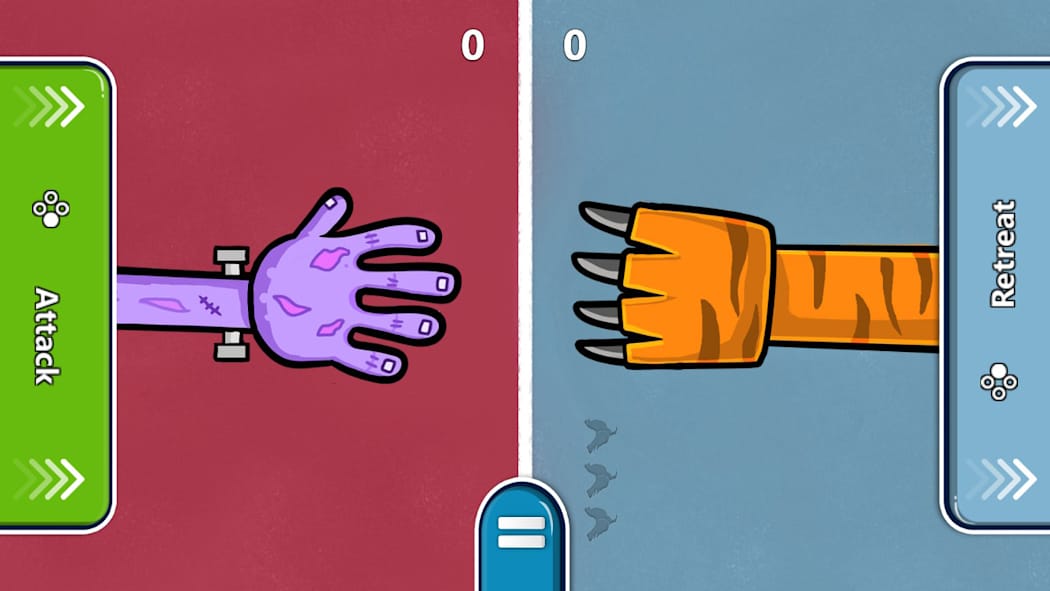 Red Hands - 2 Player Games 3
