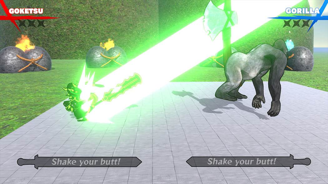 Ketsu Battler 6