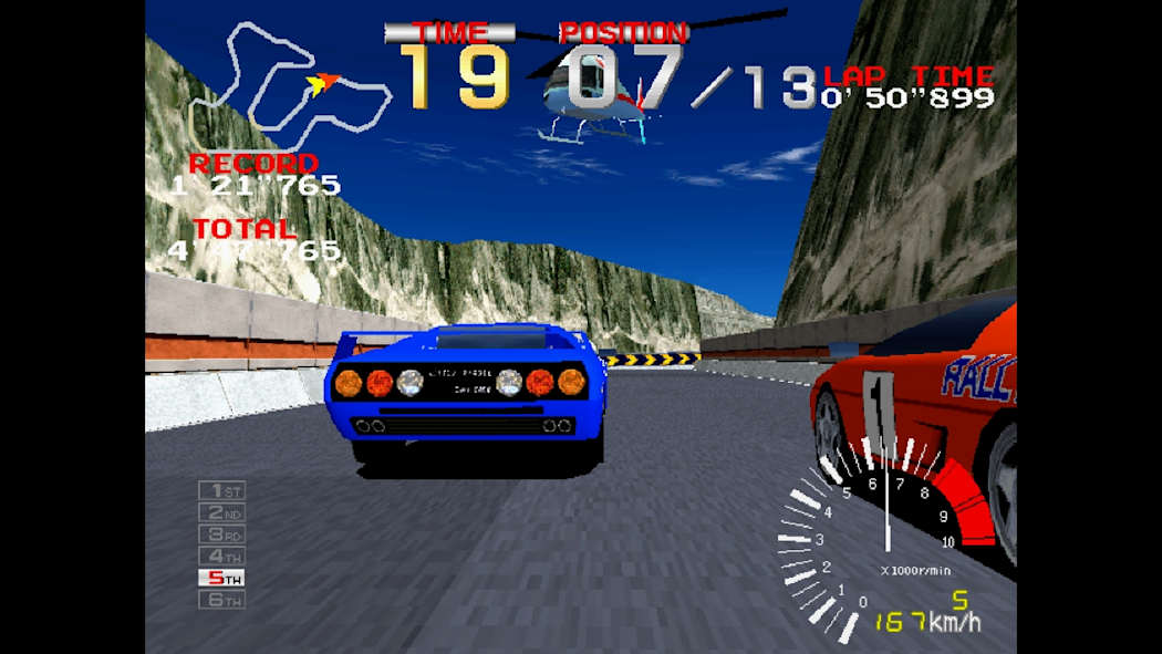 Arcade Archives RIDGE RACER 5