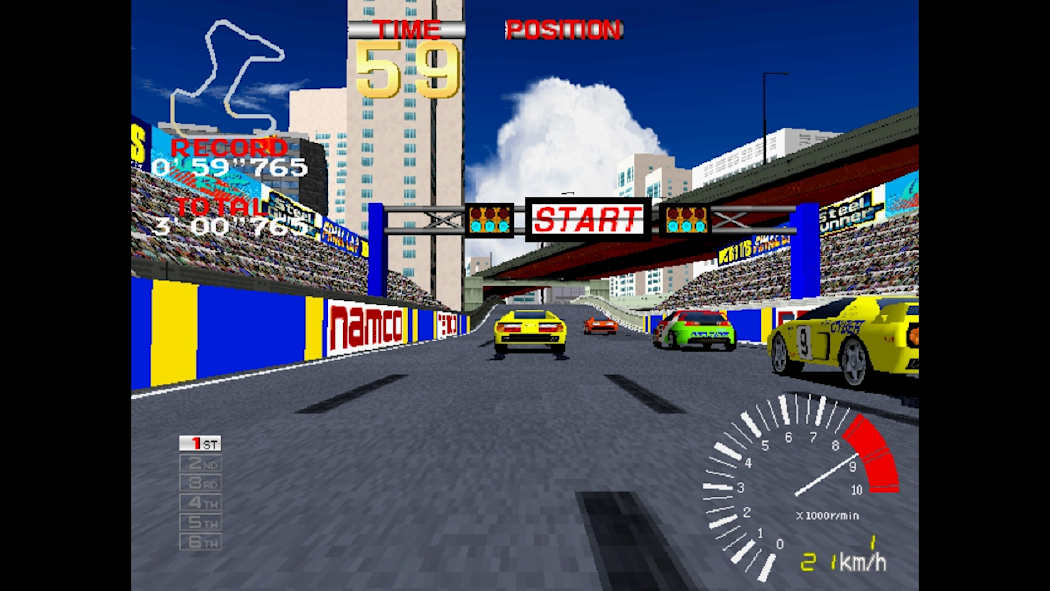 Arcade Archives RIDGE RACER 2