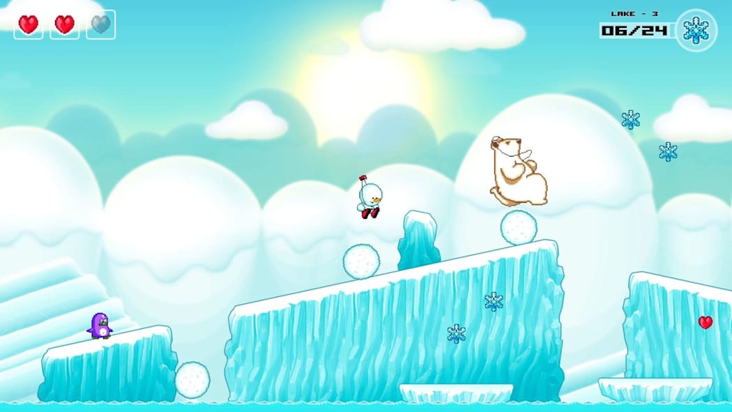 Mission in Snowdriftland 3