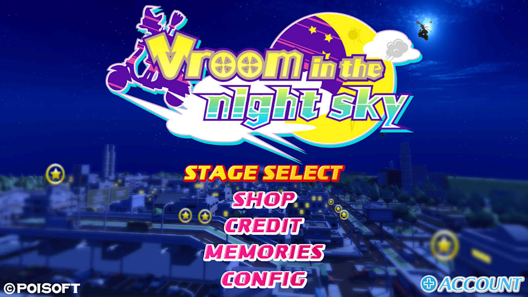 Vroom in the night sky 3