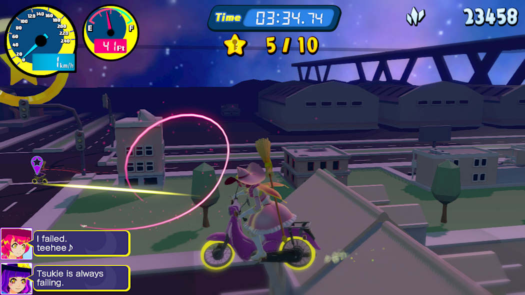 Vroom in the night sky 8