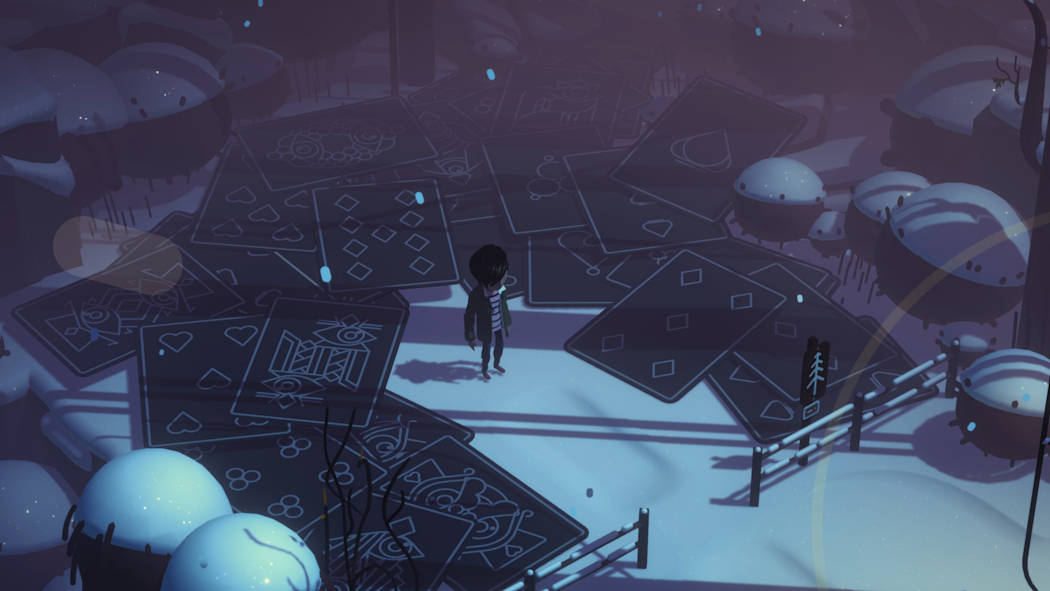 Where Cards Fall 7